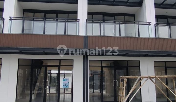 Di Sewakan 1 Unit Ruko Hampton Avenue di Gading Serpong