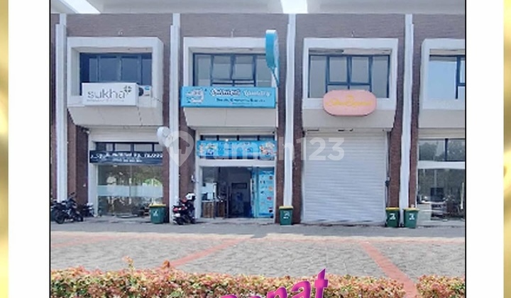 Di Jual Ruko 2 Lt, Hadap Boulevard Di Citra Garden 8