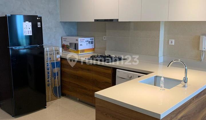 For Rent 2 Bedroom Fully Furnished Apartment Marigold At Nava Park BSD 2