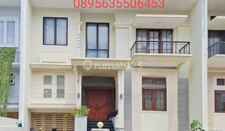 Di Jual Rumah Mewah 2 Lt Full Furnished Di Green Garden 1