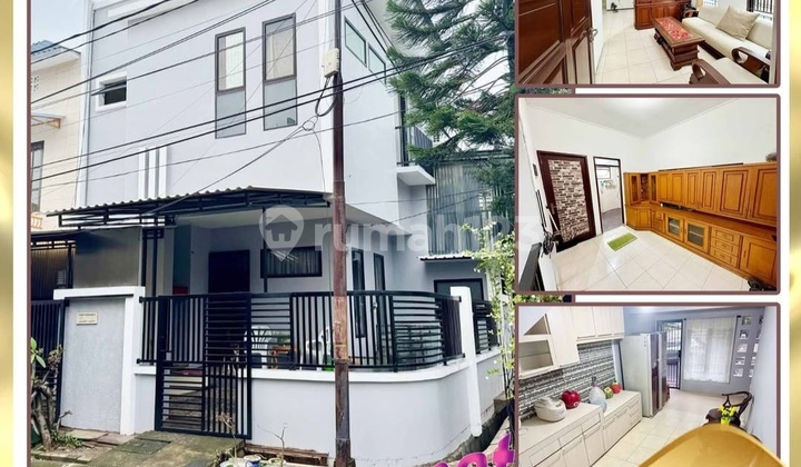 Disewakan Rumah 2 Lantai Full Furnish Di Citra 2 Ext