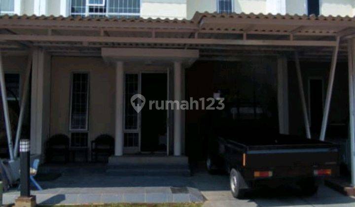 Disewakan Rumah 2 Lt Di Cluster Boston 