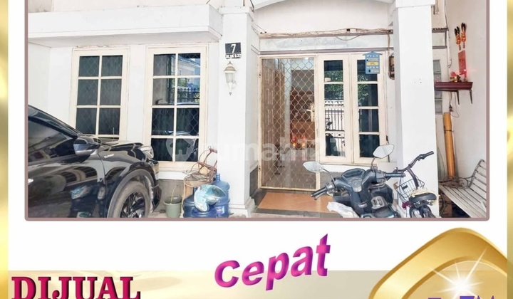 Di Jual Cepat Rumah 1, 1/4 Lantai Di Citra Garden 3