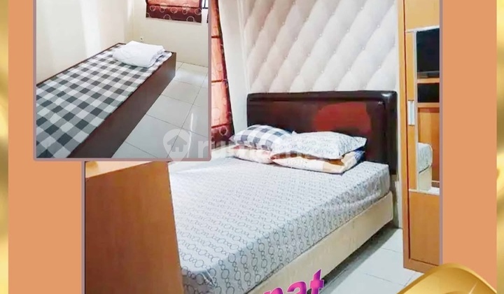 For Rent 1 Unit Beautiful 3 BR Apartment Fully Furnished In City Resort 2