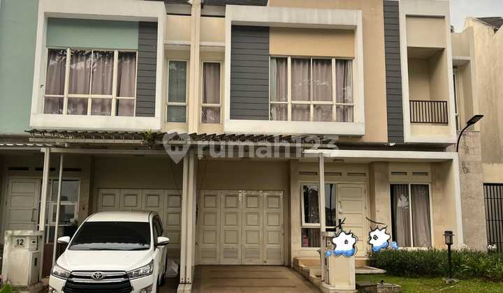 Disewakan Rumah Starling Semi Furnish Gading Serpong