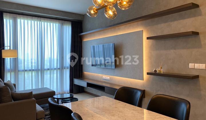 Disewakan Apartment 2 Bed Fully Furnished Marigold At Nava Park Bsd