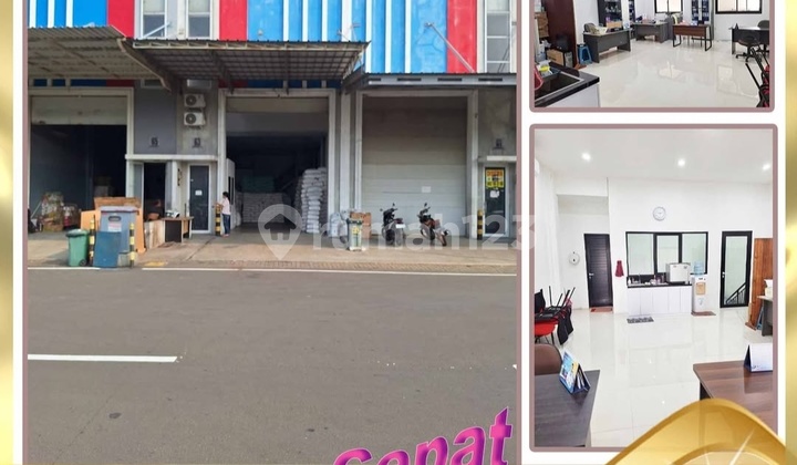 For Sale Warehouse Biz Park 2 Floors in Daan Mogot