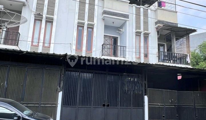 For Sale 3-Story Shop House in Jelambar, West Jakarta