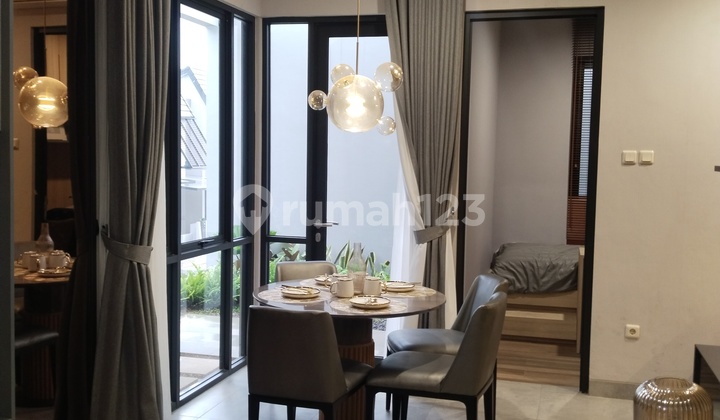 Di Jual Rumah Cantik & Modern Di Cendana Residene Bersebelahan Dengan Bsd