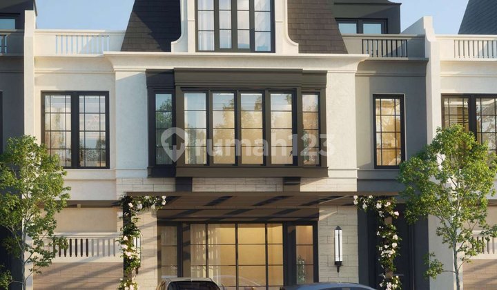 For Sale Luxury 2-Story & 3-Story Houses at The Spring Cluster Bellefont Gading Serpong