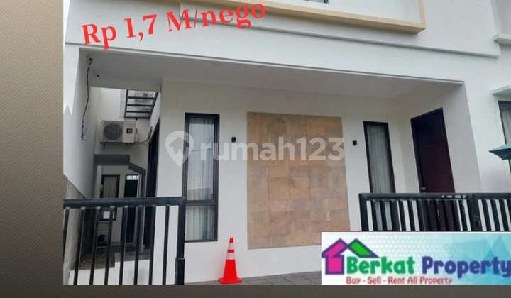 Dijual Cepat Dan Murah Rumah Bumi Puspitek Asri Bsd City (belakang Regent Town Bsd)