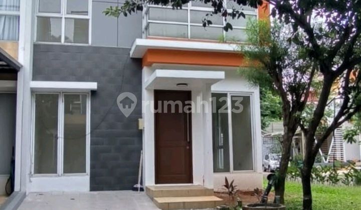 Disewakan Rumah 2 Lt Di Cluster Milano Gading Serpong 1