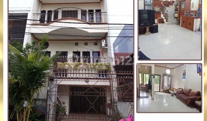 Di Jual Rumah Mewah 4 Lt Di Taman Semanan Indah Di Jual Rumah Mewah 4 Lt Di Taman Semanan Indah