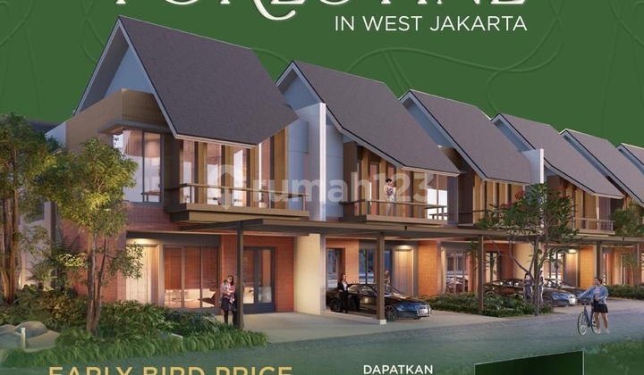 Launching Harga Perdana Di Jual Rumah Cantik Di Citra Garden 8 Di Lokasi Strategis  2