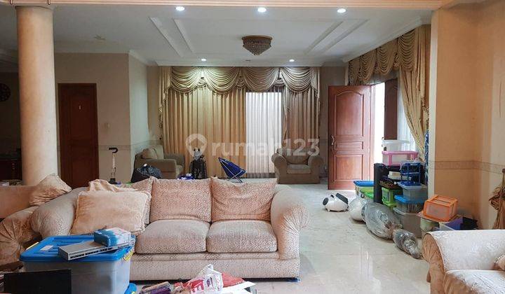 Di Jual Rumah Mewah 2 Lt Di Pondok Indah 2