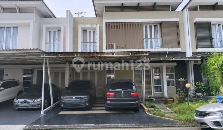 Di Sewakan Rumah 2 Lt Full Furnish Di San Lorenzo Gading Serpong 1