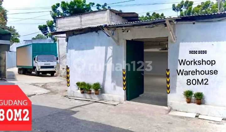 Warehouse for Rent, Strategic Location, Near Jorr Toll Road and Pik