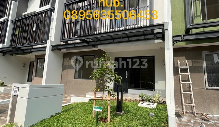 For Sale Modern 3-Story House in Leonora Cluster Gading Serpong