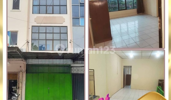 Disewakan Ruko 4 Lantai Di Peta Selatan