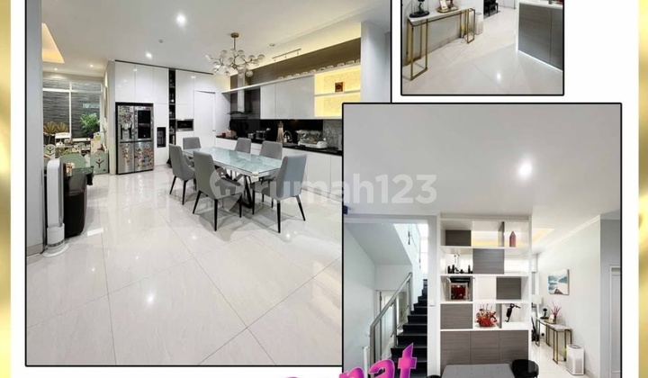 Di Jual Rumah Mewah 2,5 Lt Di Golf Lake Residence 2