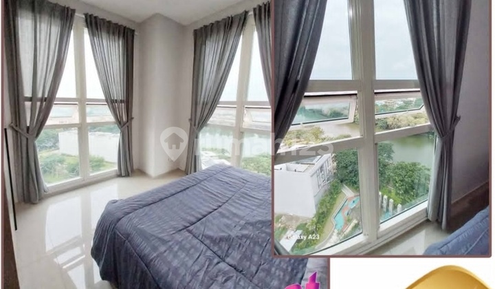 For Rent Beautiful 2 BR Apartment Fully Furnished at Citra Lake