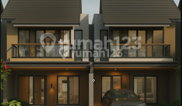 Launching Harga Perdana Di Jual Rumah Cantik Di Citra Garden 8 Di Lokasi Strategis 