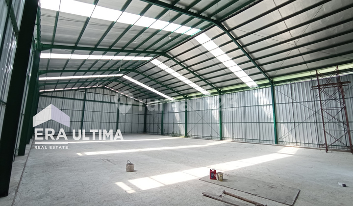 Gudang Strategis Siap Pakai Bebas Banjir di Kopo