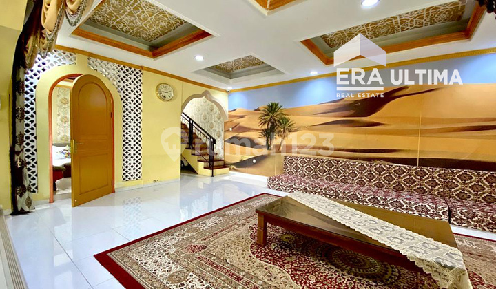 Dijual Cepat Rumah Mewah Sejuk di Dago