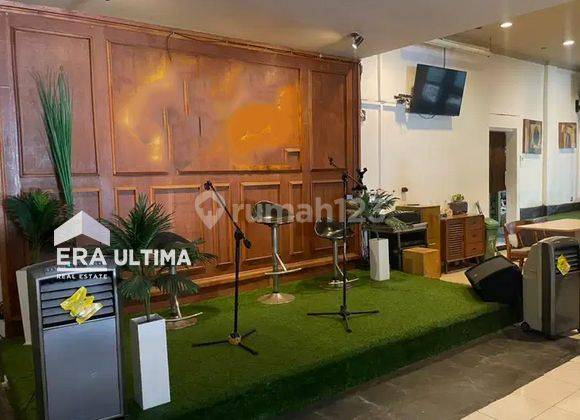 Disewa Ruang Usaha Cocok Untuk Resto di Re Martadinata 2