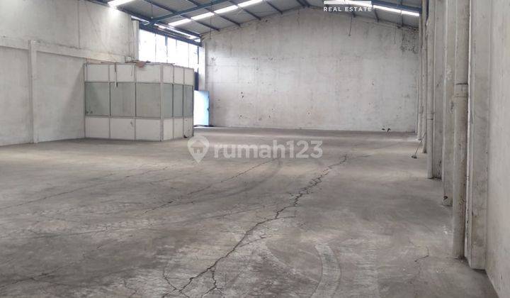 Disewa Gudang Siap Pakai di Satria Raya 3