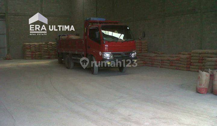 Disewa Gudang Siap Pakai di Satria Raya 4