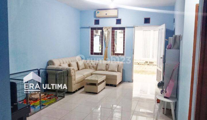 Dijual Rumah Murah Terawat di Sayap Jedral Sudirman 1