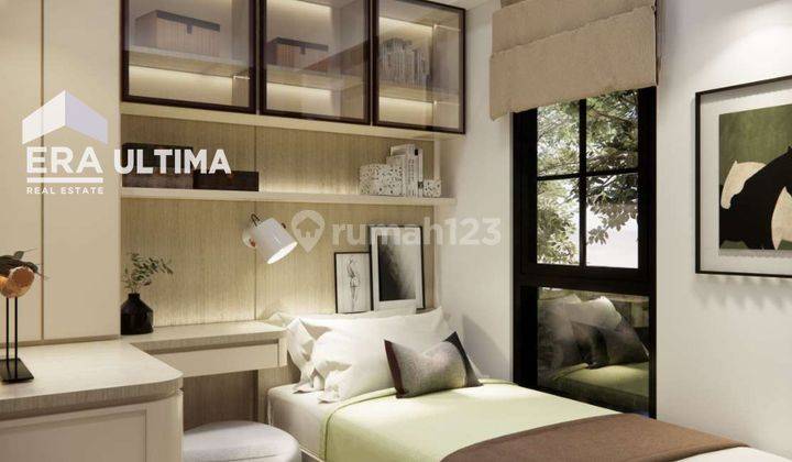 Rumah Minimalis Murah Dan Strategis di Podomoro Park Bandung 2