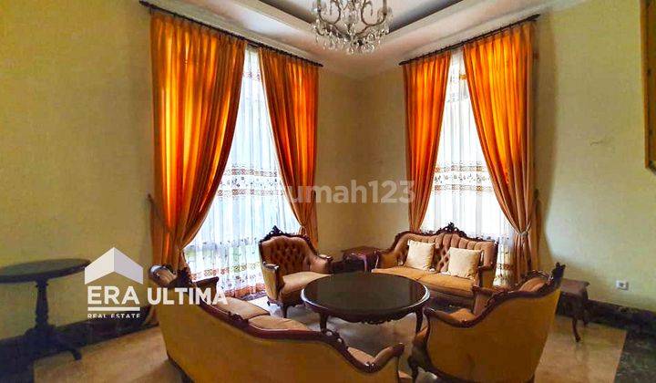 Rumah 2 Lantai Bagus Fullfurnish di Sukasari, Bandung 1