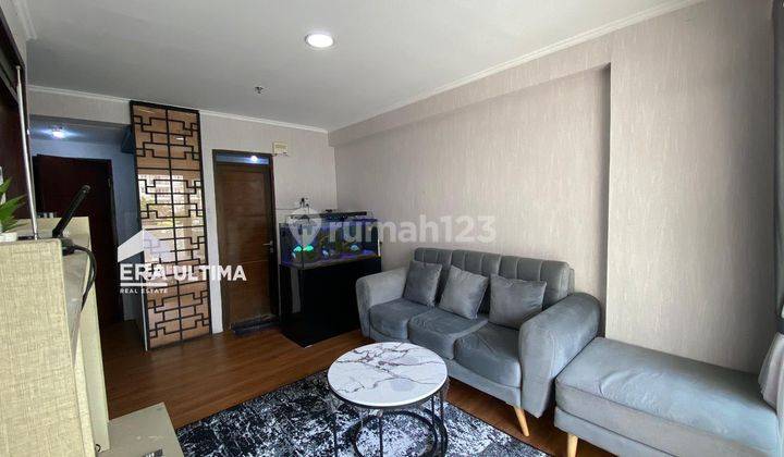 Apartemen Fullfurnished Pool View di Gateway Pasteur 1