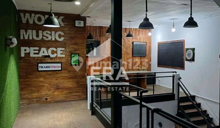 Business Space Suitable for Office in Buahbatu Wing