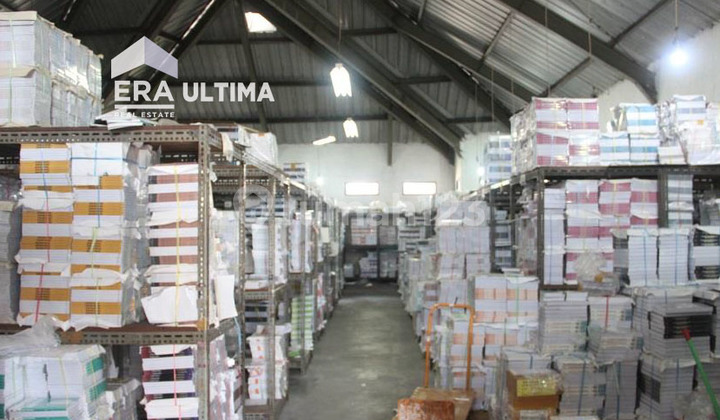 Gudang dan Kantor Strategis Dekat Tol di Sayap Moh. Toha