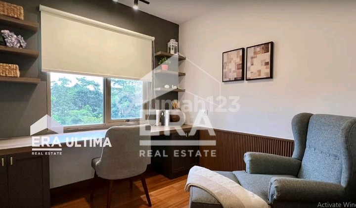 Apartment Modern Fully Furnished di Hegarmanah Residence 2