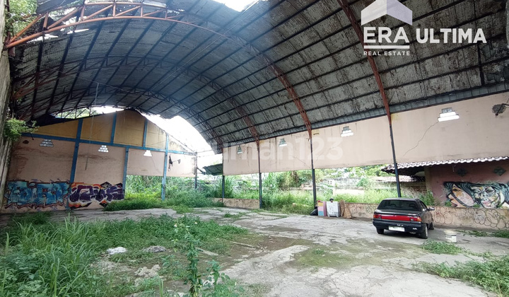 Gudang Lokasi Strategis di Soekarno Hatta - Gedebage