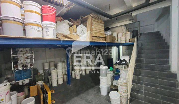 Gudang atau Workshop dan Kantor Siap Pakai di Cimahi
