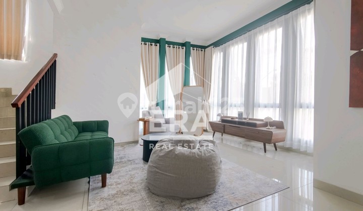 Rumah Cantik Minimalis Lokasi Sejuk di Setraduta Bandung 2