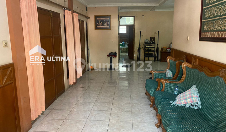 Rumah + Kosan 20 Kamar di Antapani Lingkungan Nyaman