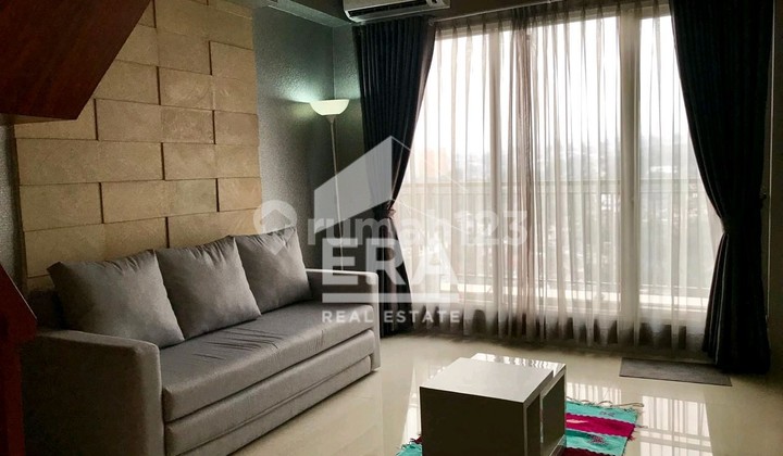 Homey Mezzanine Style Apartment at Galeri Ciumbuleuit 3