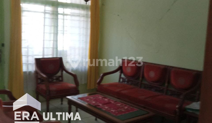 Affordable Minimalist House Ready to Live In Flood-Free in Ciwastra