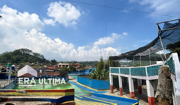 Tanah dan Ruang Usaha Cocok Untuk Tempat Wisata di Banjaran