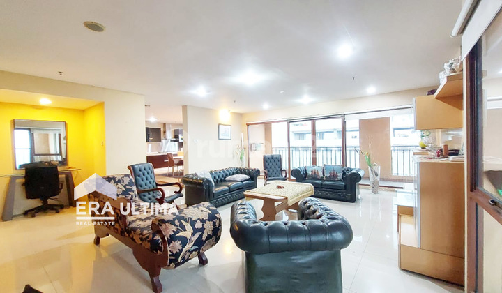 Furnished Penthouse Apartment at Grand Setiabudi