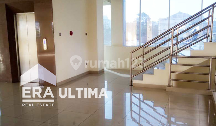 Gedung Kantor Siap Pakai Lokasi Strategis di Cikini, Jakarta Pusat