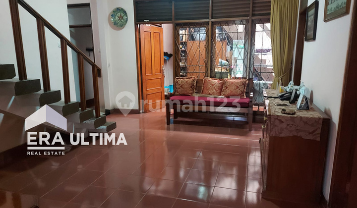 Rumah Siap Huni Tengah Kota di Sayap Moh. Toha