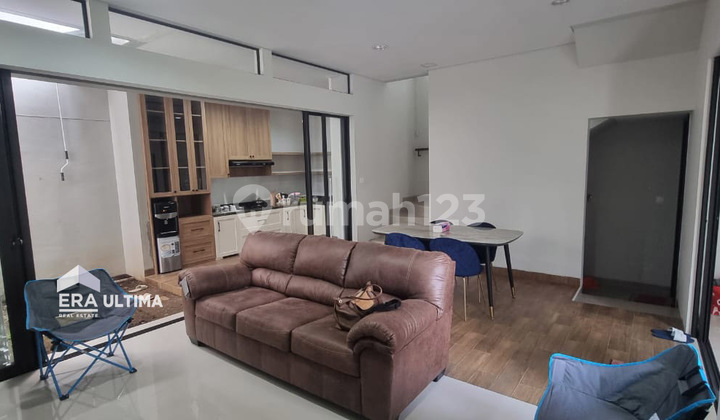Rumah Baru Cluster Flora Full Furnish Sumarecon Bandung