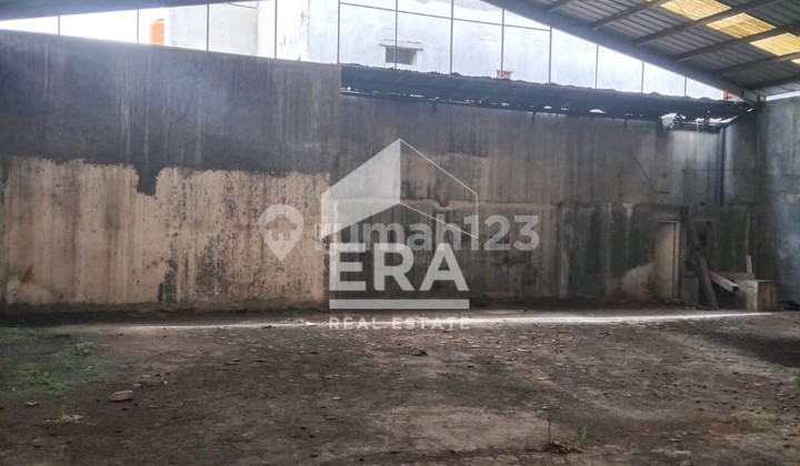 Gudang Cocok untuk Showroom, Kantor dan Usaha Lain di Moh. Toha Gudang Cocok untuk Showroom, Kantor dan Usaha Lain di Moh. Toha